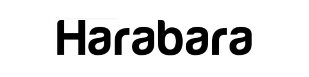 tipografias para logos Harabara