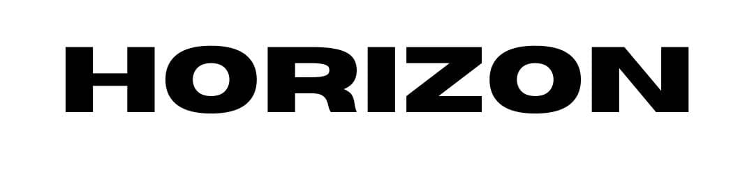 tipografias para logos Horizon